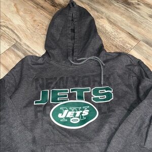 New York Jets Gray Hoodie
Mens size Medium